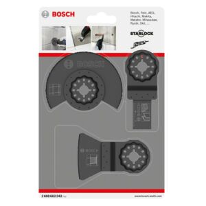 Bosch basic tegelset voor multitools