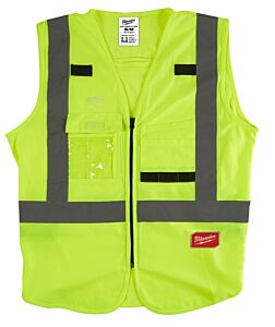 Milwaukee Veiligheidshesje Hi-vis klasse 2 geel - S/M