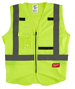 Milwaukee HI-VIS veiligheidshesje geel S/M 1x