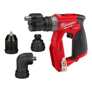 Milwaukee boor-schroefmachine M12 FDDXKIT-0X 34Nm incl. 4 koppen