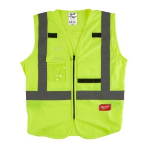 Milwaukee Veiligheidshesje Hi-vis klasse 2 geel - L/XL