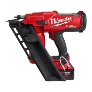 Milwaukee constructietacker M18 FFN-502C 30-34° FUEL 2x 5.0Ah