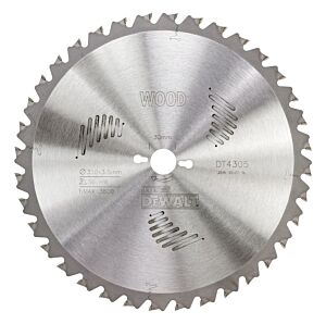 DeWalt DT4305-QZ Cirkelzaagblad