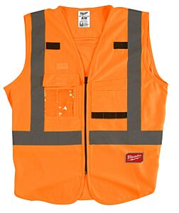 Milwaukee HI-VIS veiligheidshesje oranje S/M 1x