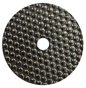 Carat diamant polijstschijf Ø125mm Buff zwart