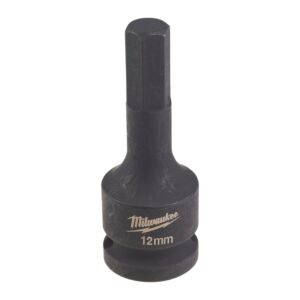 Milwaukee Dop SHOCKWAVE 1/2'' inbus 12mm