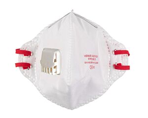 Milwaukee stofmasker FFP2 met ventiel opvouwbaar - 15 stuks