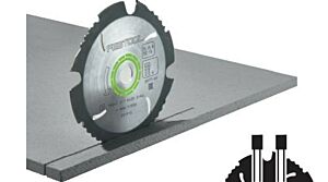 Festool cirkelzaagblad Diamant Abrasive materials DIA 160x2,2x20 F4