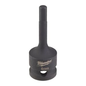 Milwaukee Dop SHOCKWAVE 1/2'' inbus 6mm