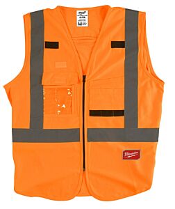 Milwaukee Veiligheidshesje Hi-vis klasse 2 oranje - 2XL/3XL