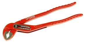 Knipex waterpomptang 250mm rood gelakt
