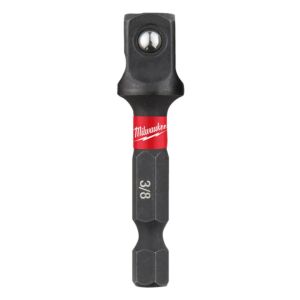 Milwaukee Dopadapter SHOCKWAVE Hex - 3/8 aandrijfvierkant