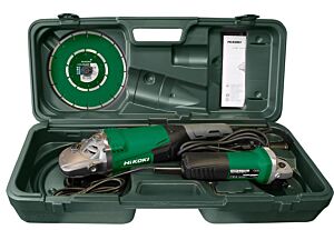 HiKOKI haakse slijpmachineset G23SW2CPZ G13SR4 125mm + G23SW2 230mm