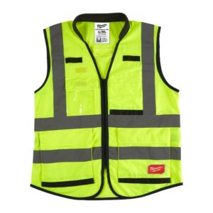  Milwaukee Premium HI-VIS veiligheidshesje geel L/XL 1x