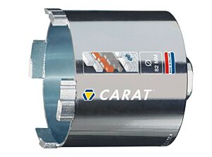 Carat dustec dozenboor premium baksteen 82x60mm m16