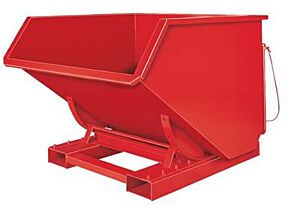 Kantelcontainer 1m³ TKB1000 gelakt