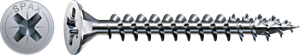 Spax Schroef R.V.S. A2,  4,0 X 50 T 20 á 200 Voldraad