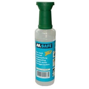 M-safe oogspoelfles incl. oogbadje 500ml