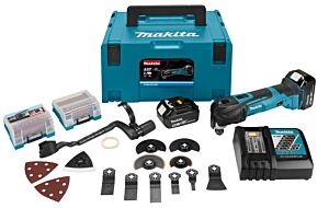 Makita dtm51rtjx3 18 v multitool