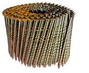 Max coil ring flat nagels 2,1x45mm 10.800st