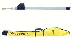 Meetstok 5m, telescopisch