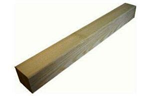 Metselprofiel spijkerklos hout 50cm