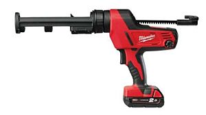 Milwaukee kitspuit C18 PCG/310C-201B 310ml kokerhouder 1x 2.0Ah