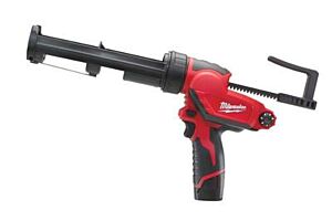 Milwaukee kitspuit M12 PCG/310C-201B 310ml kokerhouder 1x 2.0Ah