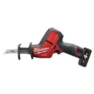 Milwaukee reciprozaag M12 CHZ-602X Hackzall 2x 6.0Ah