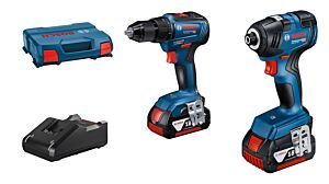 Bosch GDR 18V-200 + GSR 18V-55 Combiset