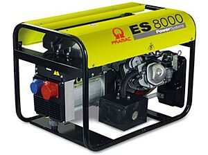 Pramac es8000 generator 6,5kw