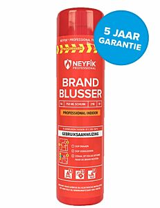 Neyfik sprayblusser NSBA 410 professional indoor 750ml