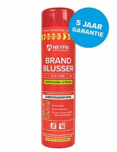 Neyfik sprayblusser NSBA510 professional outdoor