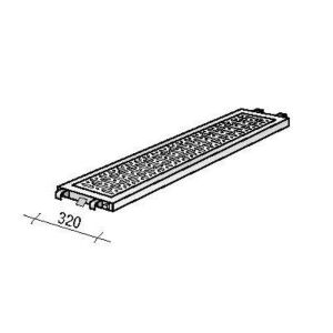 Ringscaff vloerdeel 1,09 x 0,32 m