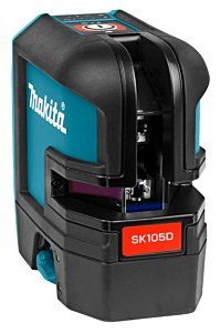 Makita sk105dz kruislijn laser rood