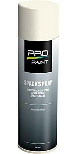 Spackspray wit