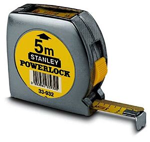 Stanley rolbandmaat Powerlock 5m - 19mm