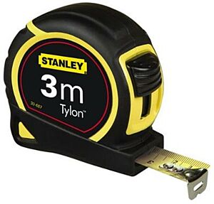 Stanley rolbandmaat tylon 3m - 12,7mm 