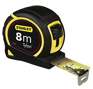 Stanley rolbandmaat tylon 8m - 25mm 