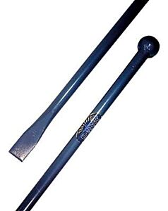 DeWit stootijzer 1400x28mm knop en beitel