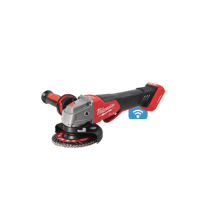 Milwaukee haakse slijper M18 ONEFSAG125XPDB-0X 125mm ONE-KEY dodemansschakelaar rem