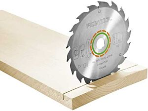 Festool cirkelzaagblad WOOD RIP CUT HW 160x1,8x20 PW12