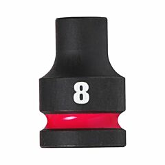 Milwaukee Dop SHOCKWAVE 1/2'' 8 x 38mm