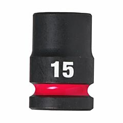 Milwaukee Dop SHOCKWAVE 1/2'' 15 x 38mm