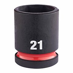 Milwaukee Dop SHOCKWAVE 1/2'' 21x 40mm