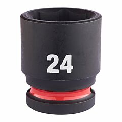 Milwaukee Dop SHOCKWAVE 1/2'' 24 x 40mm