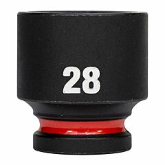 Milwaukee Dop SHOCKWAVE 1/2'' 28 x 46mm