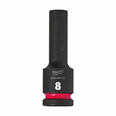 Milwaukee Dop SHOCKWAVE 1/2'' lang 8mm