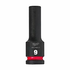 Milwaukee Dop SHOCKWAVE 1/2'' lang 9mm