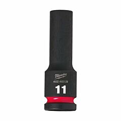 Milwaukee Dop SHOCKWAVE 1/2'' lang 11mm